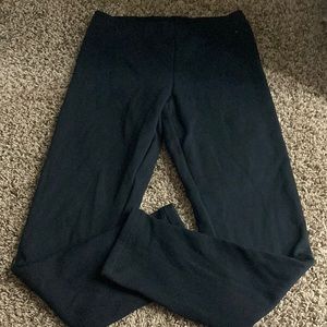 Black fleece Cat & Jack leggings